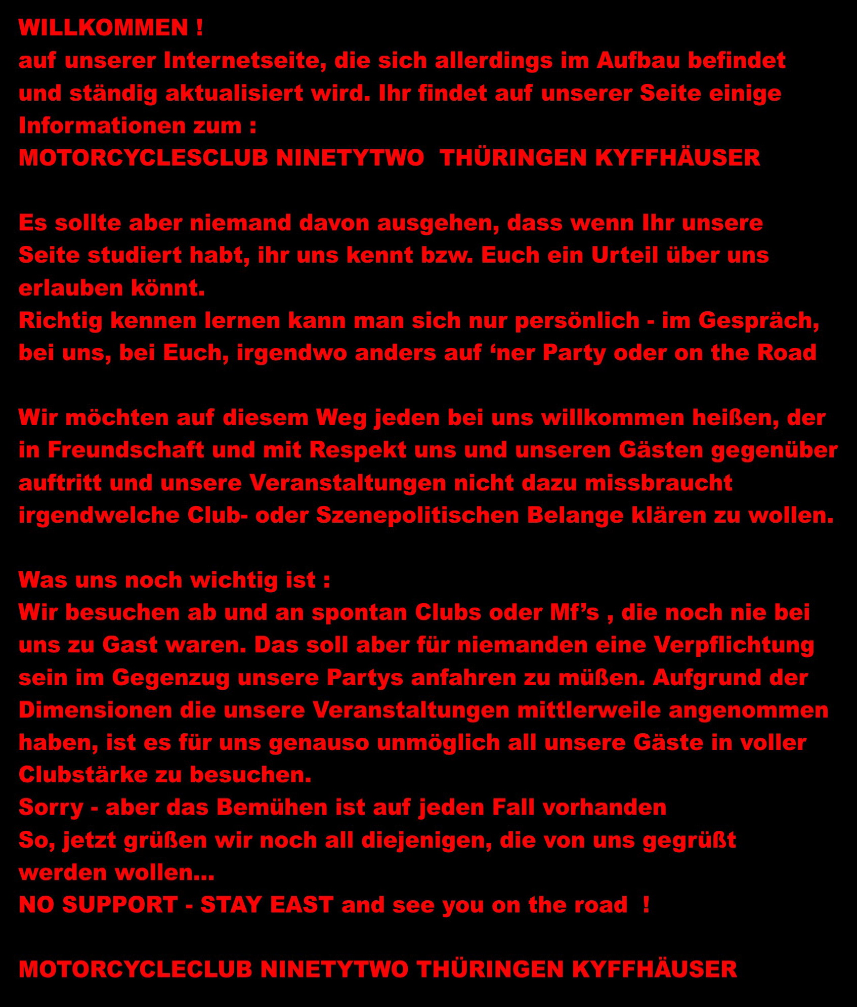 Willkommen  MC 92 2011 neu3